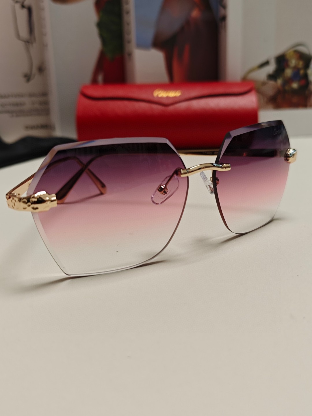 CARTIER( カルティエ) サングラス 24705-BRAND OFF