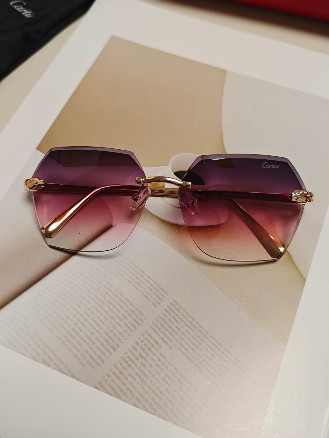 CARTIER( カルティエ) サングラス 24705-BRAND OFF
