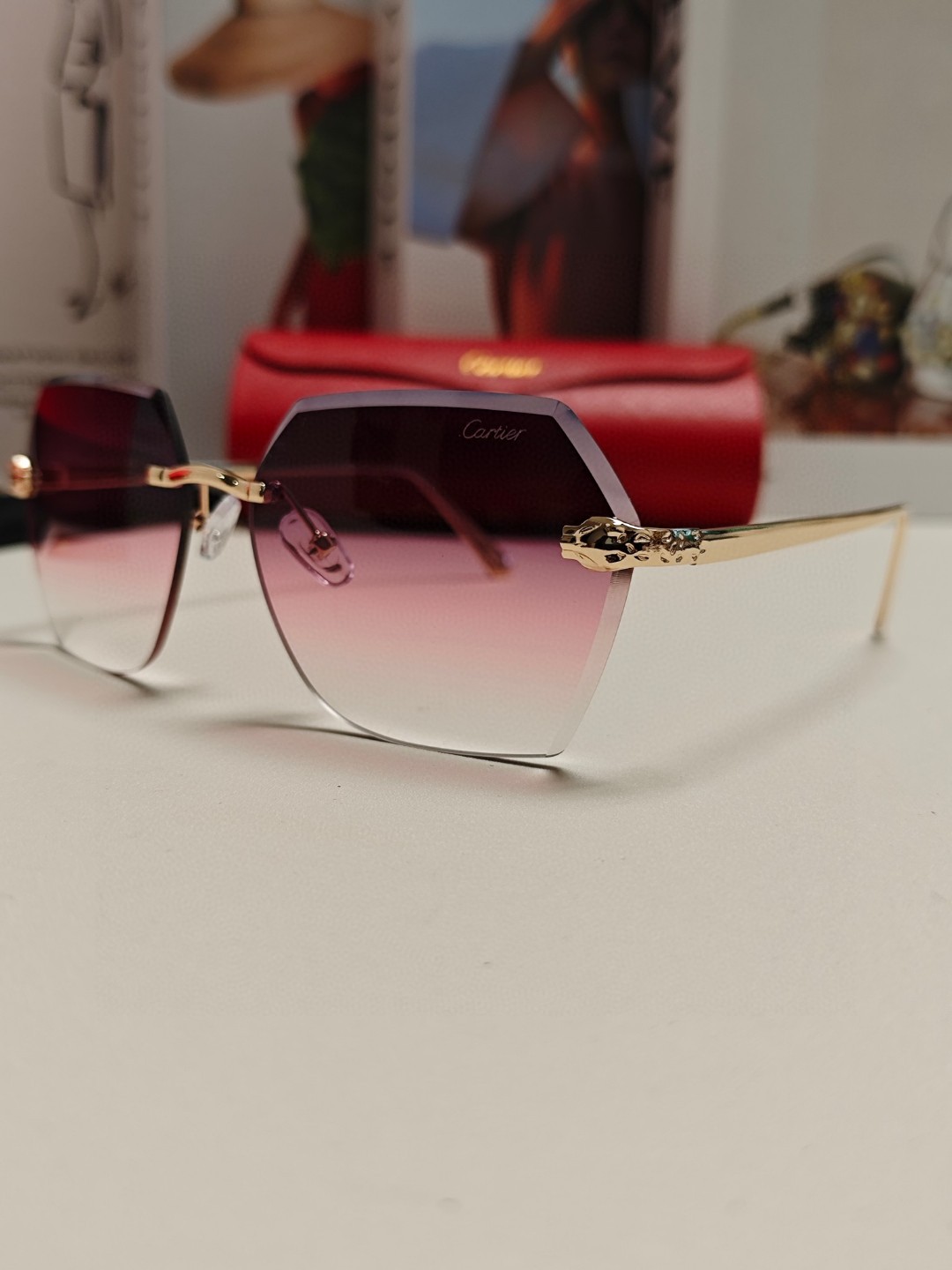 CARTIER( カルティエ) サングラス 24705-BRAND OFF