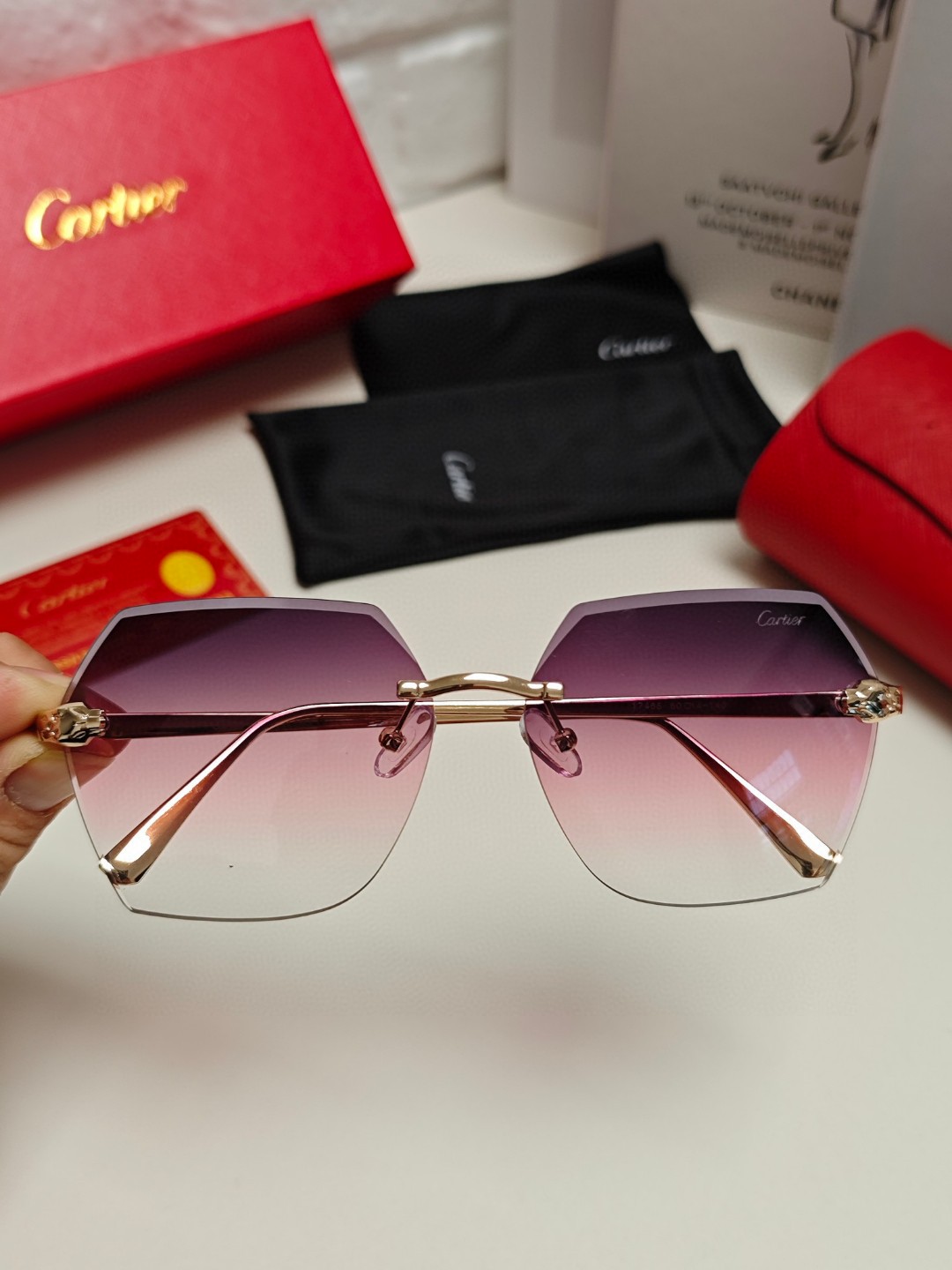 CARTIER( カルティエ) サングラス 24705-BRAND OFF