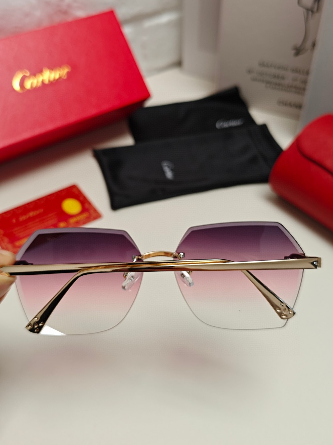 CARTIER( カルティエ) サングラス 24705-BRAND OFF