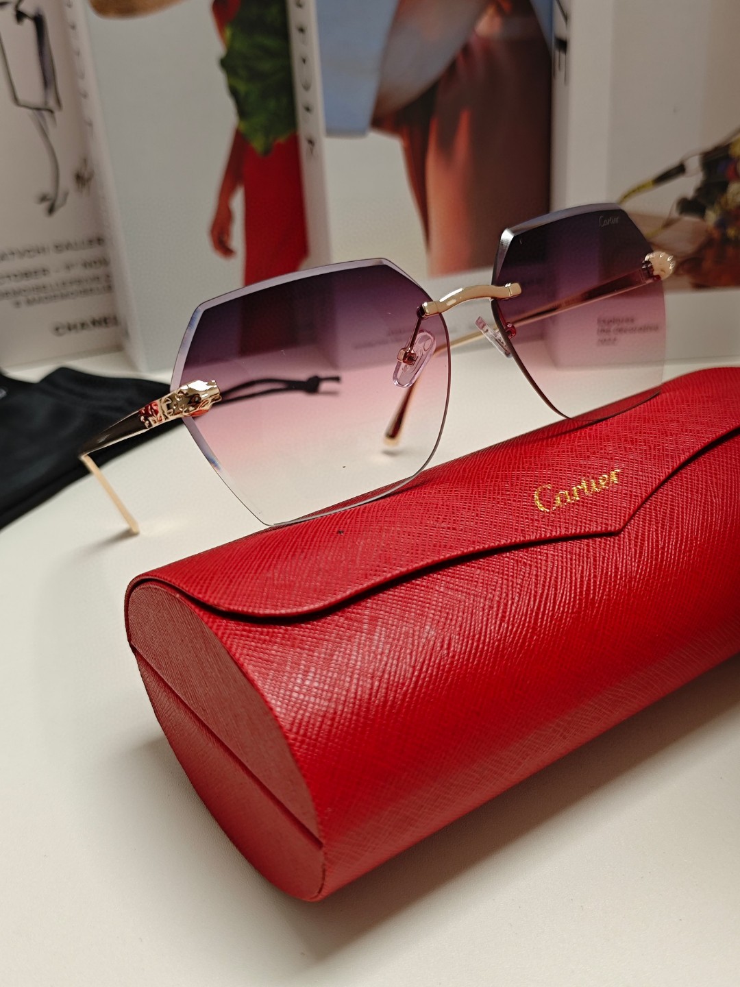 CARTIER( カルティエ) サングラス 24705-BRAND OFF