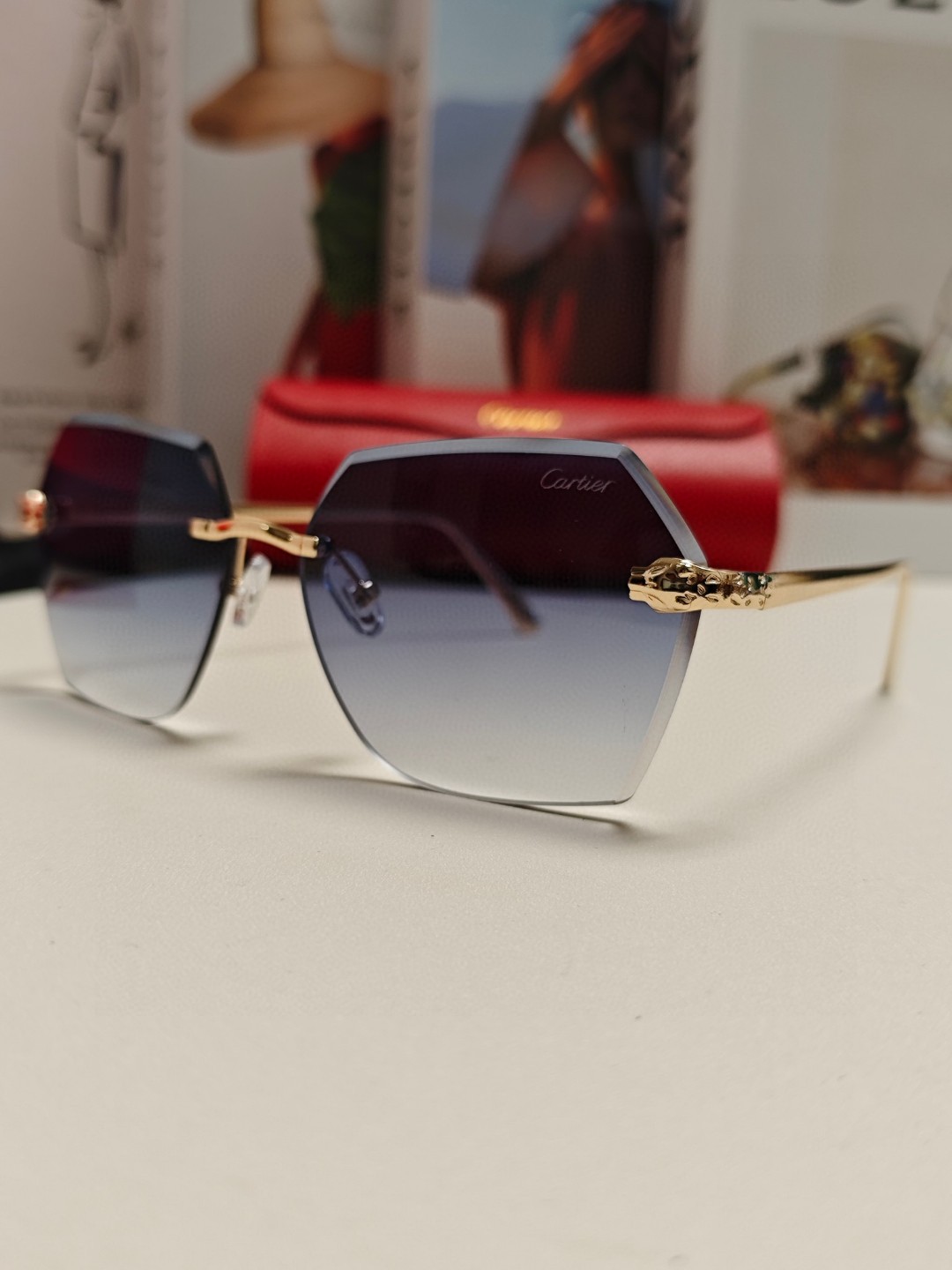 CARTIER( カルティエ) サングラス 24705-BRAND OFF