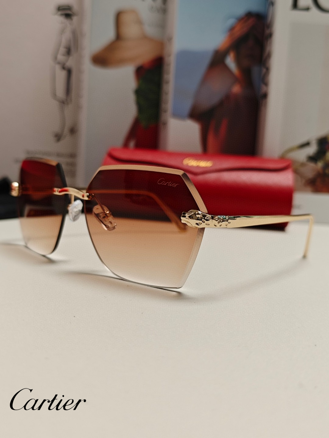 CARTIER( カルティエ) サングラス 24705-BRAND OFF