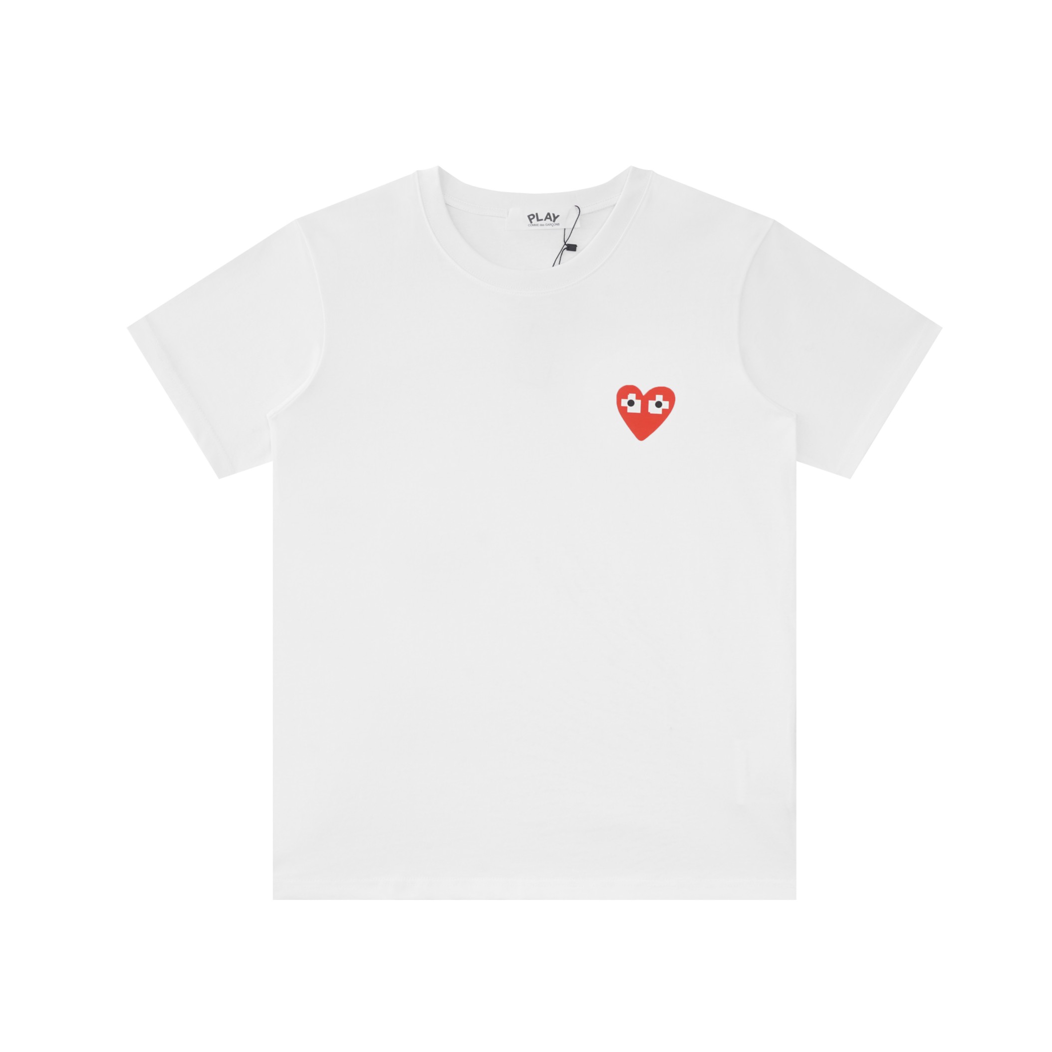 【COMME DES GARCONS PLAY 公式旗艦店】 コム デ ギャルソン プレイ   Tシャツご好評に付き再入荷 24628-BRAND OFF