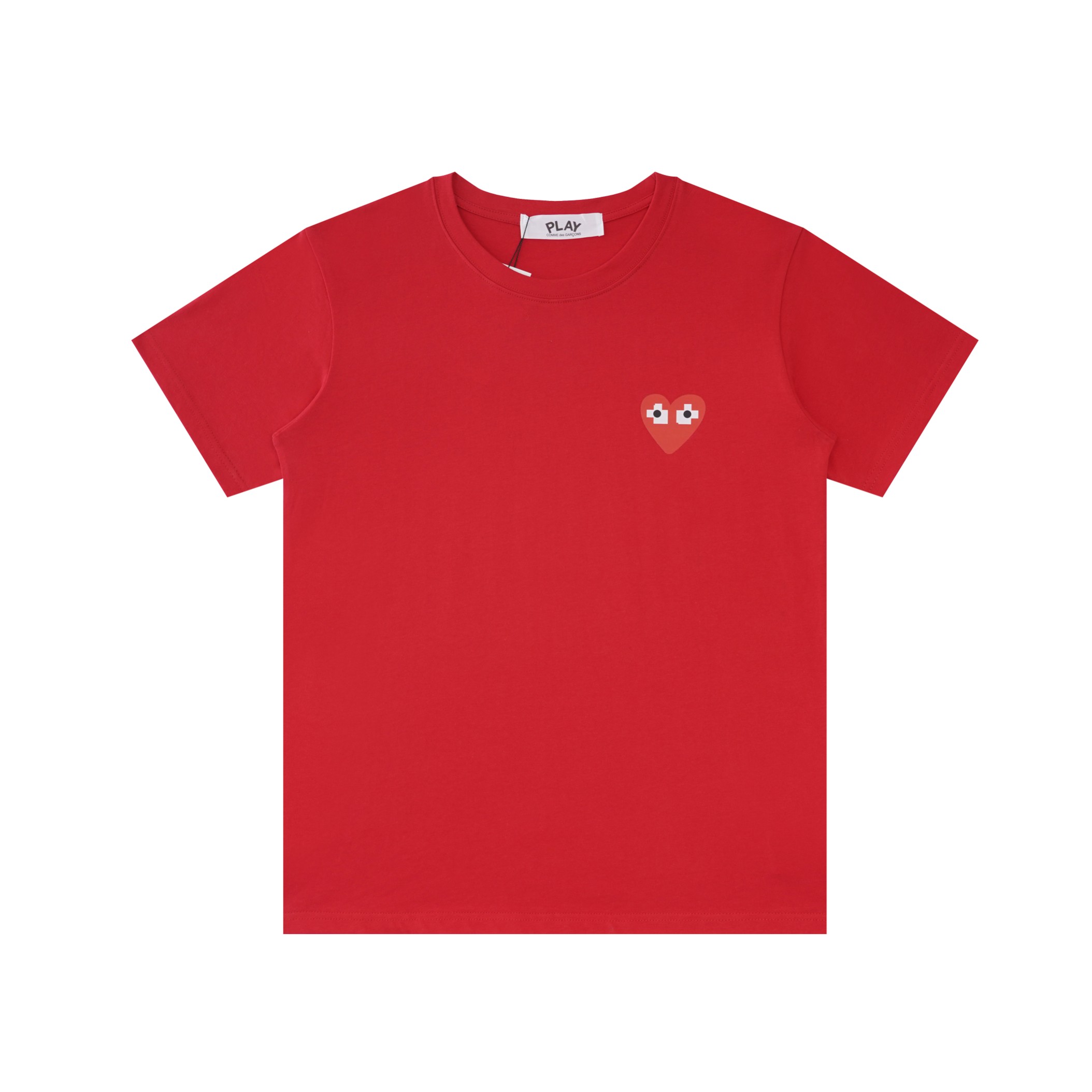 【COMME DES GARCONS PLAY 公式旗艦店】 コム デ ギャルソン プレイ   Tシャツご好評に付き再入荷 24628-BRAND OFF