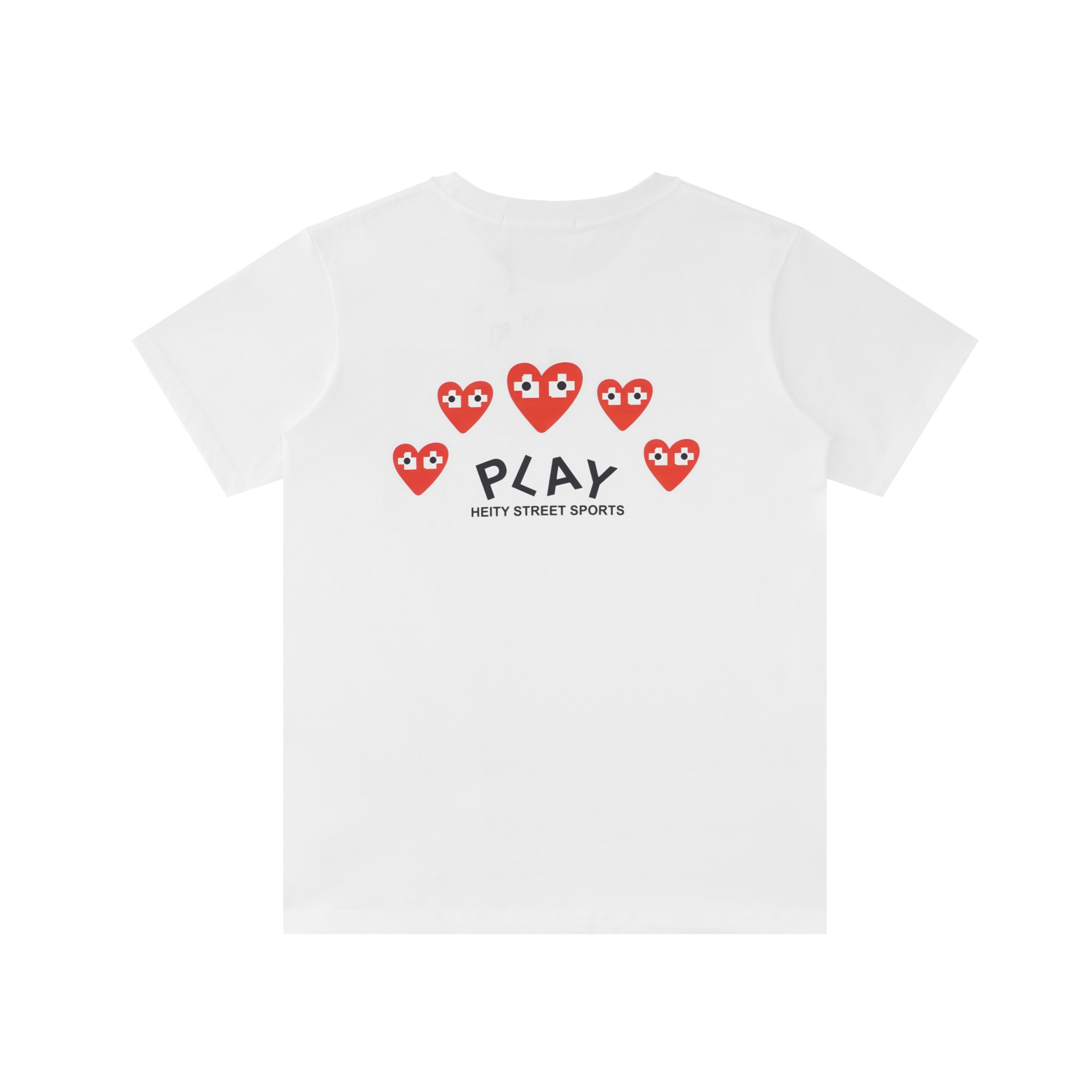 【COMME DES GARCONS PLAY 公式旗艦店】 コム デ ギャルソン プレイ   Tシャツご好評に付き再入荷 24628-BRAND OFF