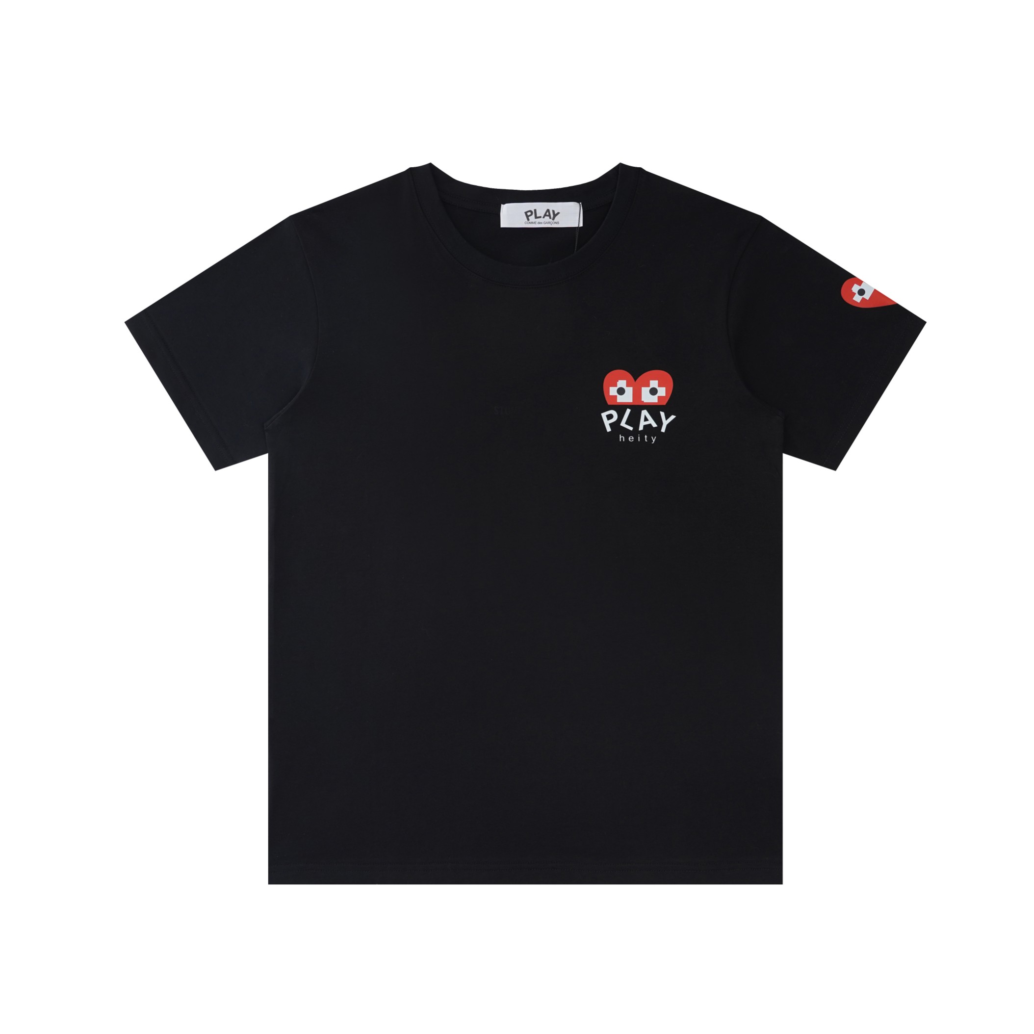 【2026】【COMME DES GARCONS PLAY 公式旗艦店】 コム デ ギャルソン プレイ   Tシャツご好評に付き再入荷 24628-BRAND OFF