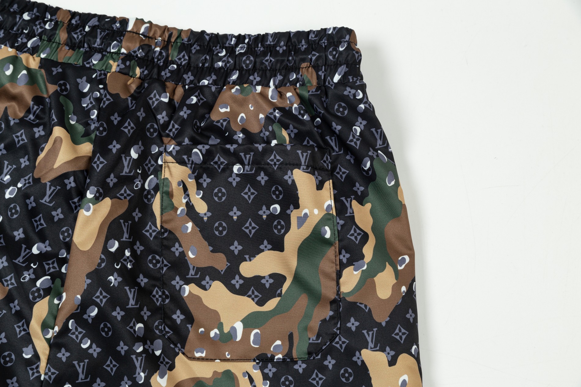 【LOUIS VUITTON  公式旗艦店】ルイヴィトン  ショートパンツご好評に付き再入荷 24613-BRAND OFF