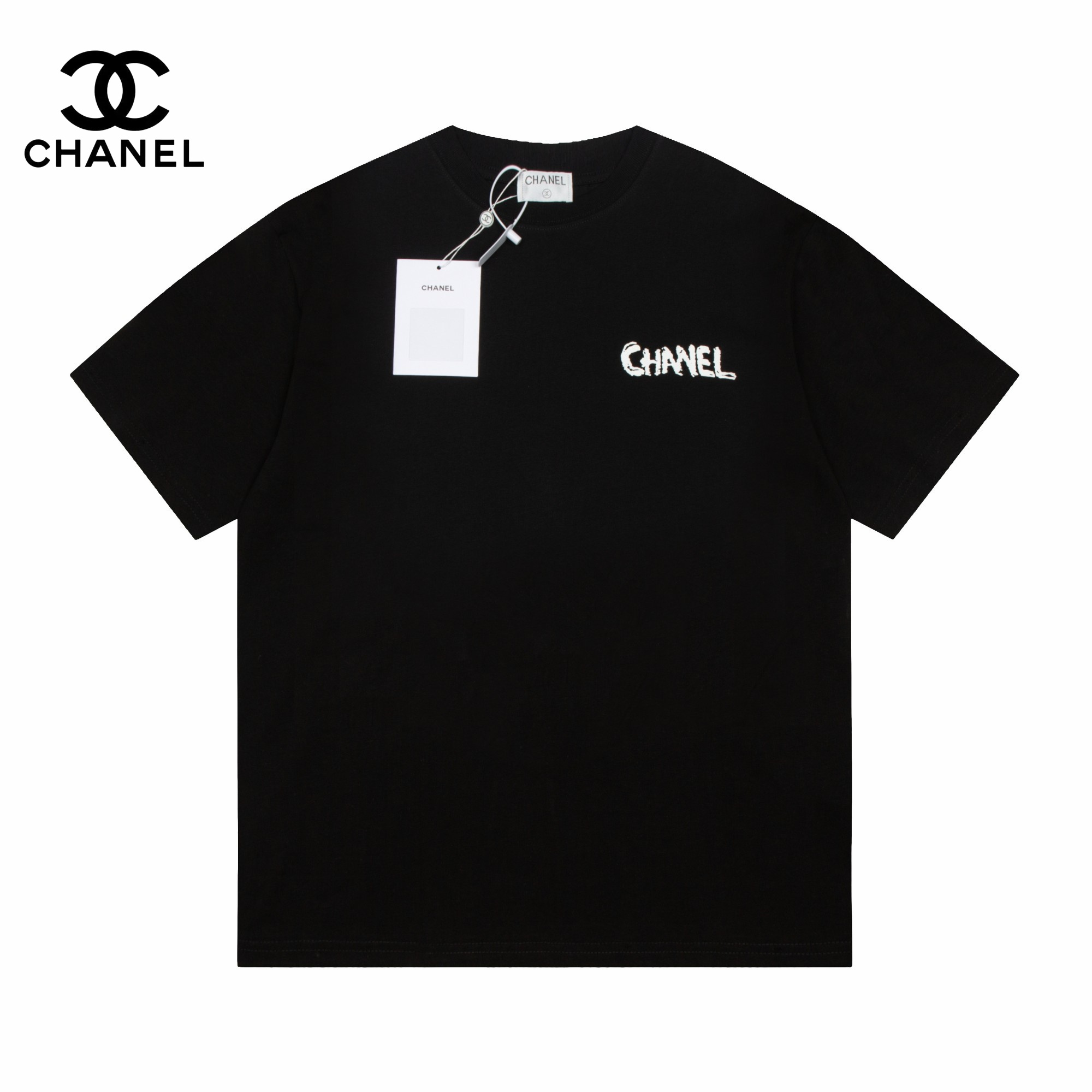 【2026】【CHANEL 公式旗艦店】シャネル  Tシャツ ご好評に付き再入荷！24613-BRAND OFF