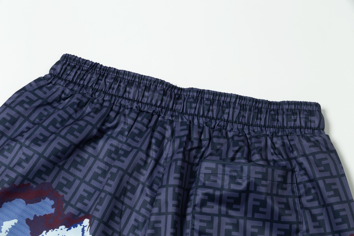 【FENDI 公式旗艦店】フェンディ ショートパンツご好評に付き再入荷 24624-BRAND OFF