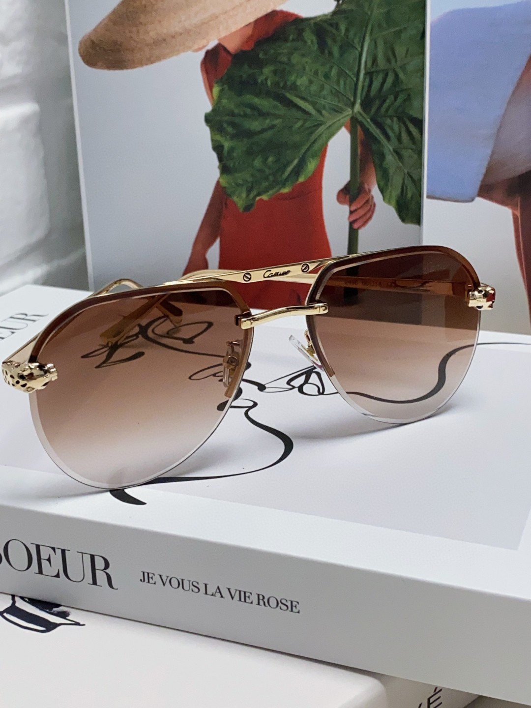 CARTIER( カルティエ) サングラス 24705-BRAND OFF
