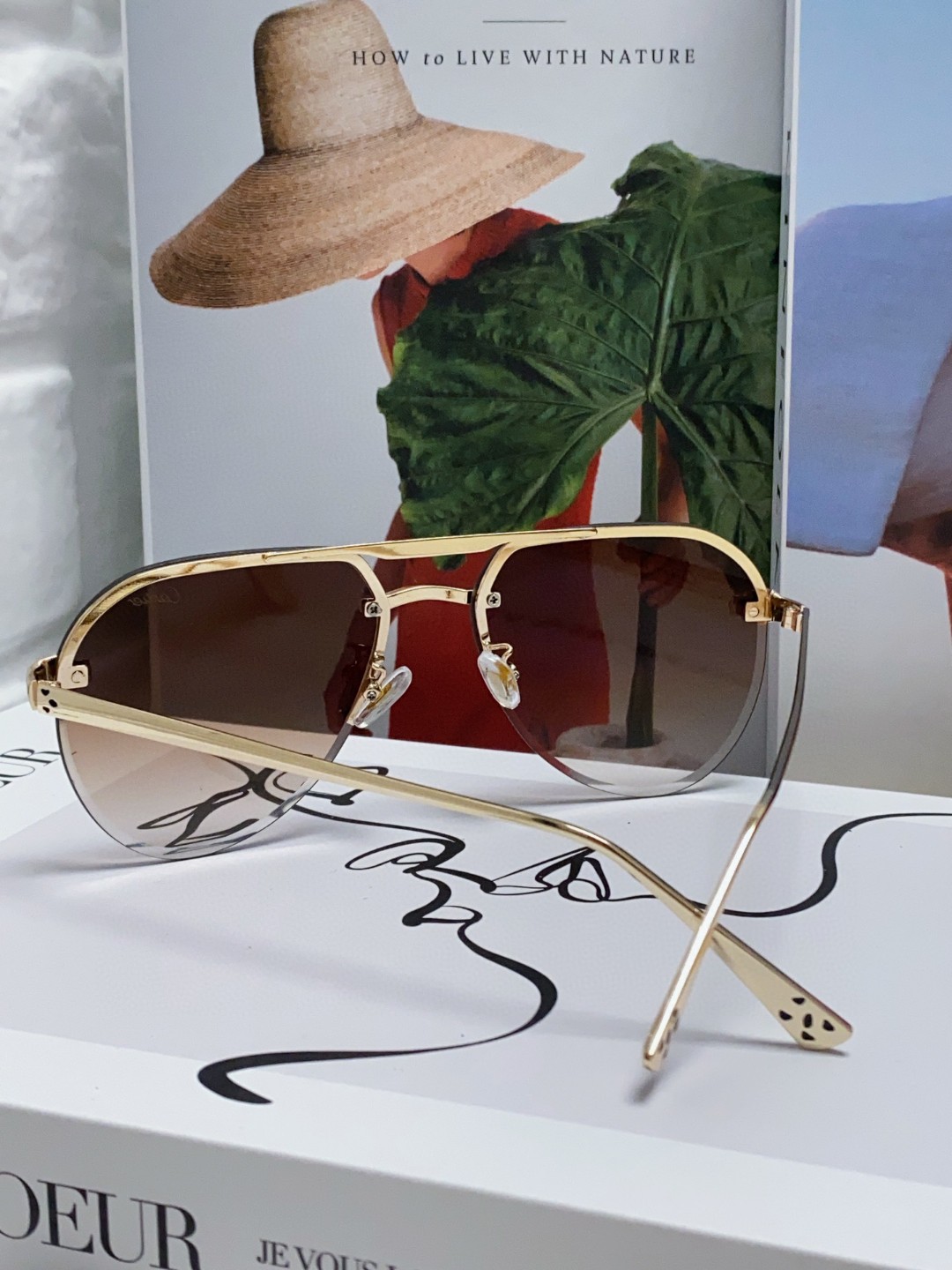 CARTIER( カルティエ) サングラス 24705-BRAND OFF