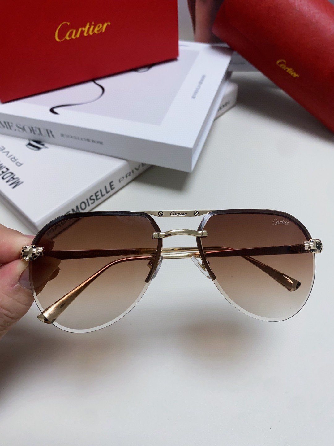 CARTIER( カルティエ) サングラス 24705-BRAND OFF