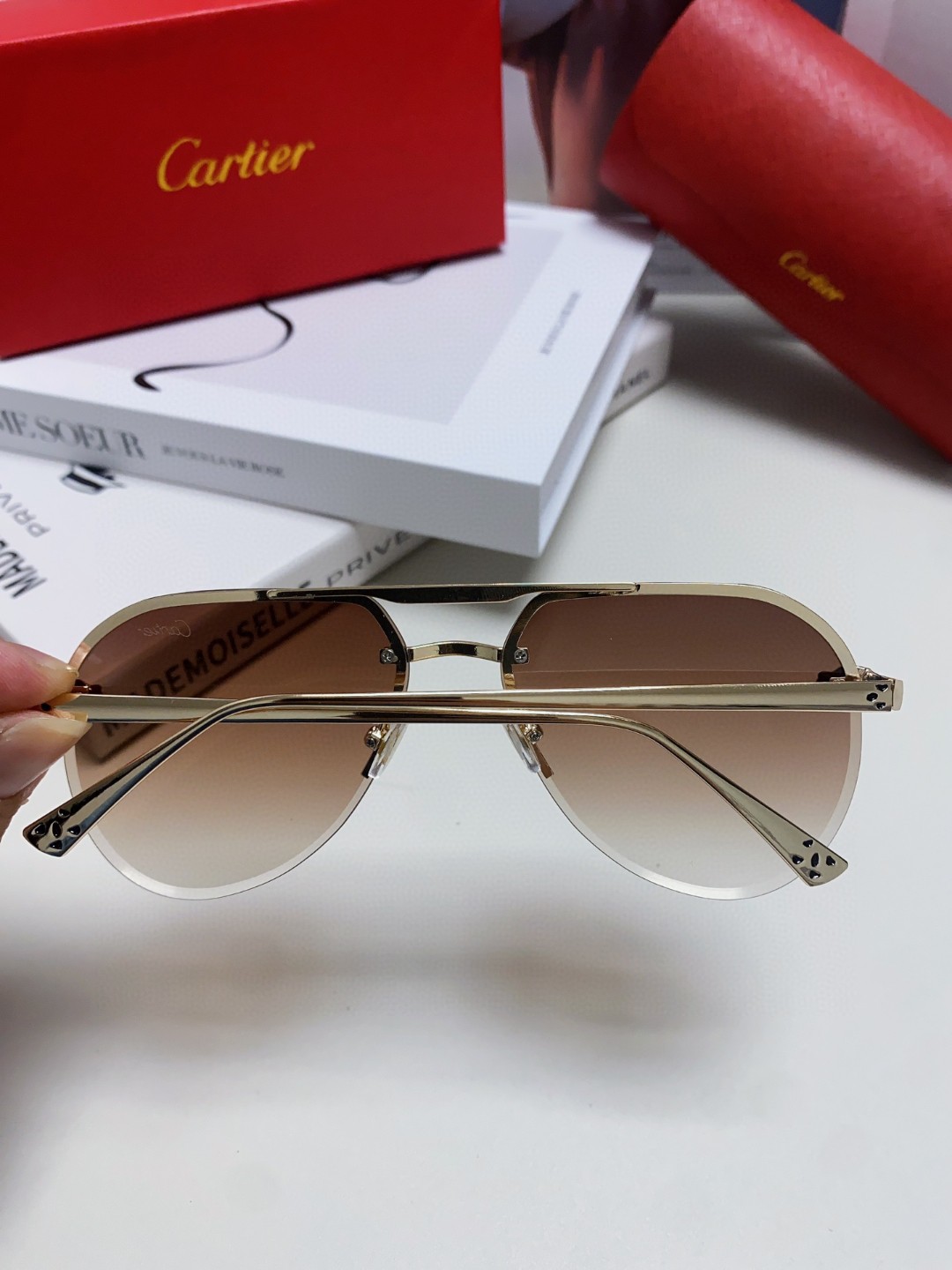 CARTIER( カルティエ) サングラス 24705-BRAND OFF