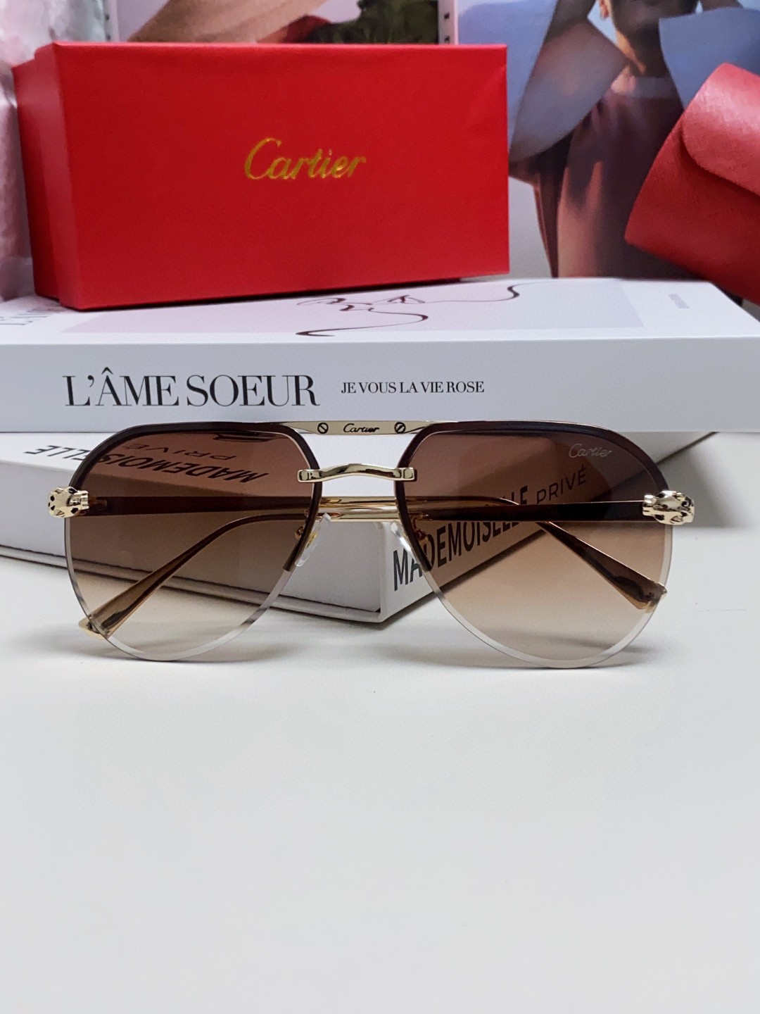 CARTIER( カルティエ) サングラス 24705-BRAND OFF