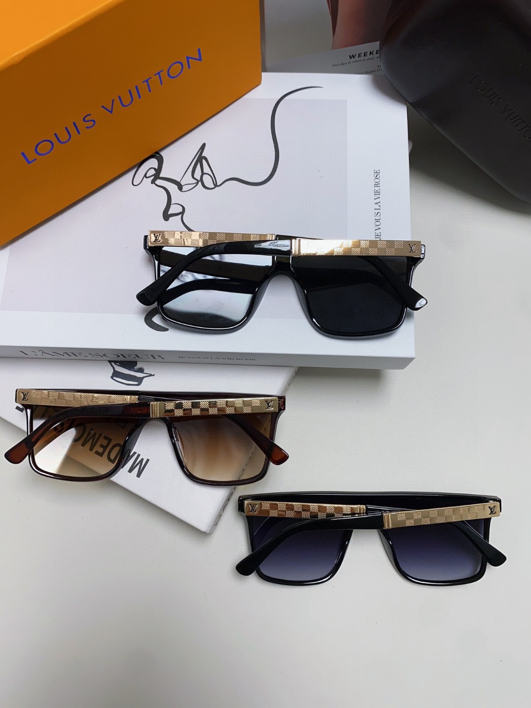 【2026】LV LOUIS VUITTON(ルイヴィトン) サングラス 24706-BRAND OFF