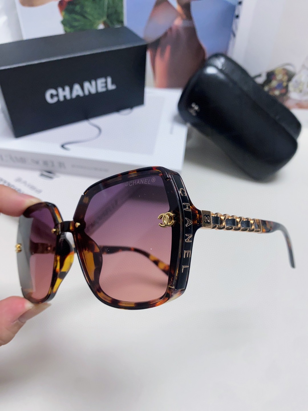 CHANEL( シャネル) サングラス 2475-BRAND OFF