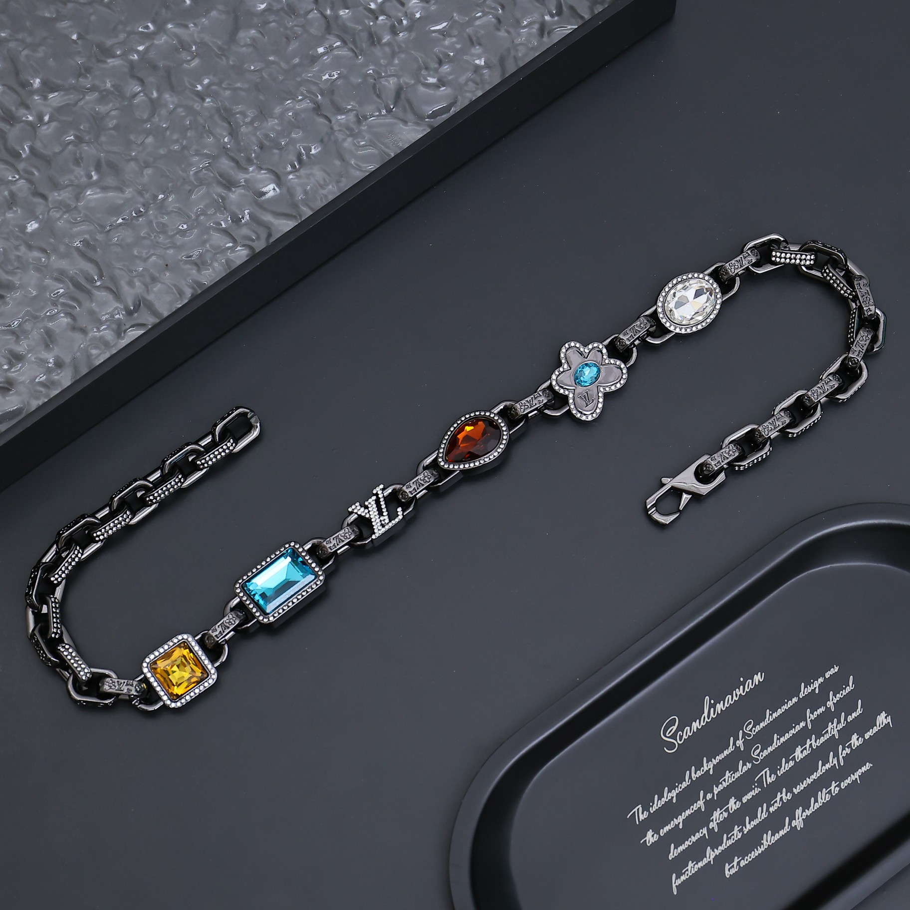 【LOUIS VUITTON】ネックレス、新しいネックレス万能シンプルファッションオーナメント 240728-BRAND OFF
