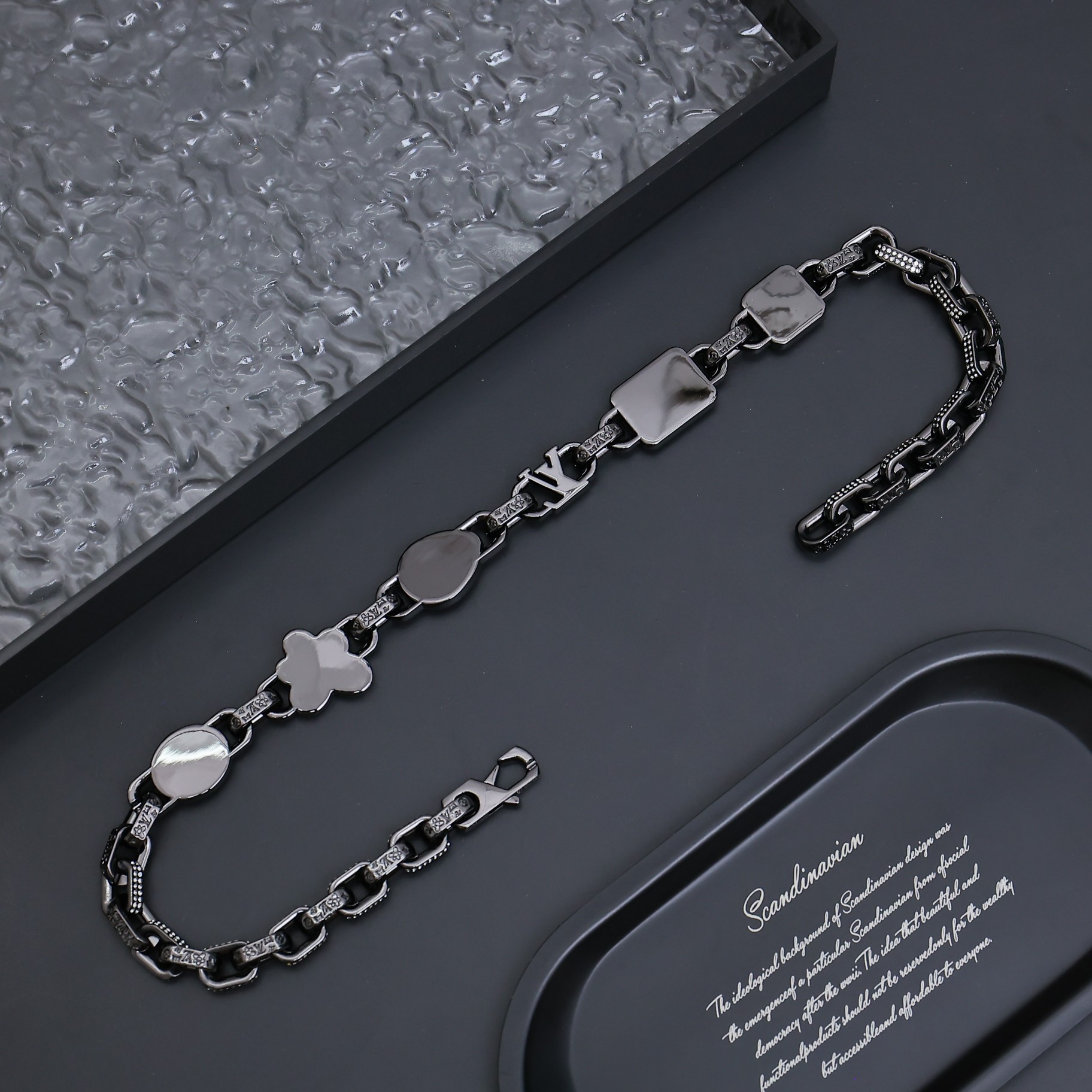 【LOUIS VUITTON】ネックレス、新しいネックレス万能シンプルファッションオーナメント 240728-BRAND OFF