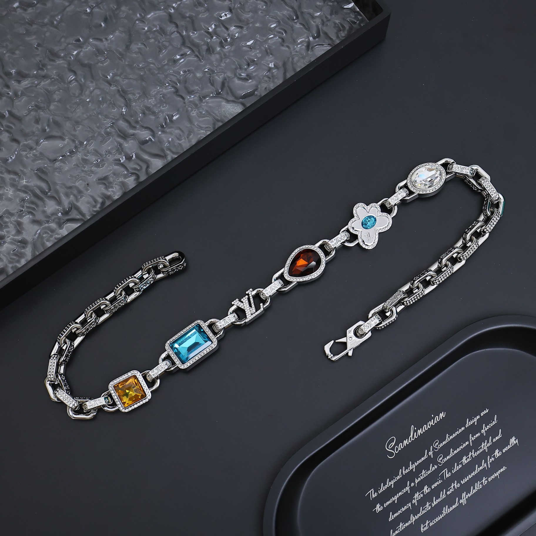 【LOUIS VUITTON】ネックレス、新しいネックレス万能シンプルファッションオーナメント 240728-BRAND OFF