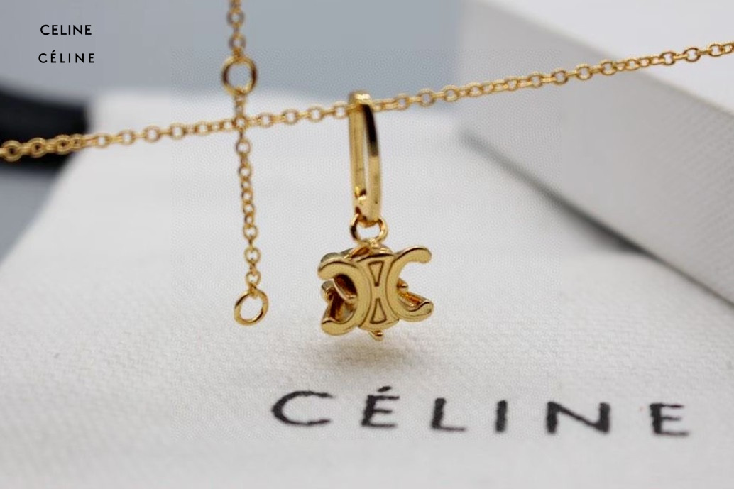 【CELINE】ネックレス、新しいネックレス万能シンプルファッションオーナメント 240729-BRAND OFF