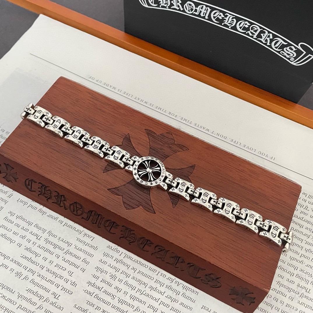 【2026】【CHROME HEARTS】ブレスレット ファッションオールマッチ 240727-BRAND OFF