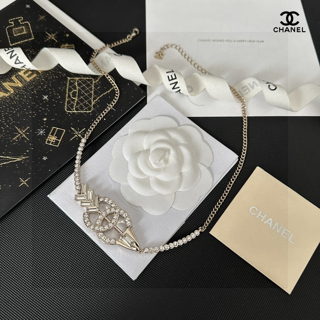 【CHANEL】ネックレス、新しいネックレス万能シンプルファッションオーナメント  240814-BRAND OFF
