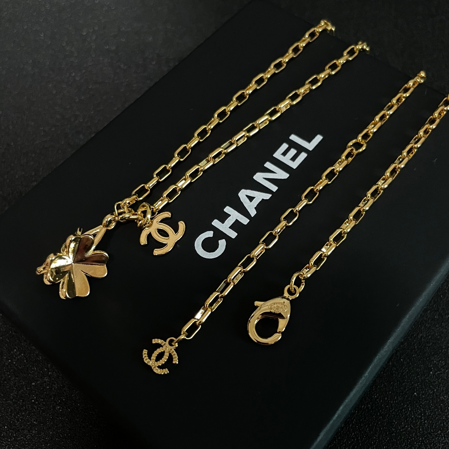 【CHANEL】ネックレス、新しいネックレス万能シンプルファッションオーナメント  240814-BRAND OFF