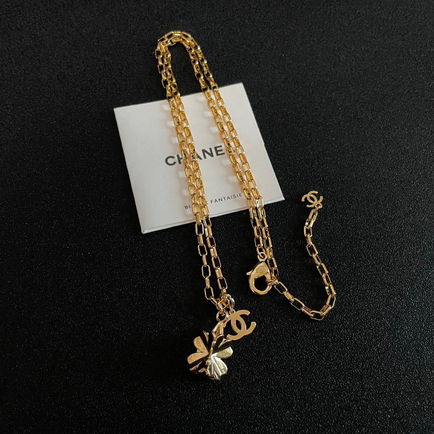 【CHANEL】ネックレス、新しいネックレス万能シンプルファッションオーナメント  240814-BRAND OFF