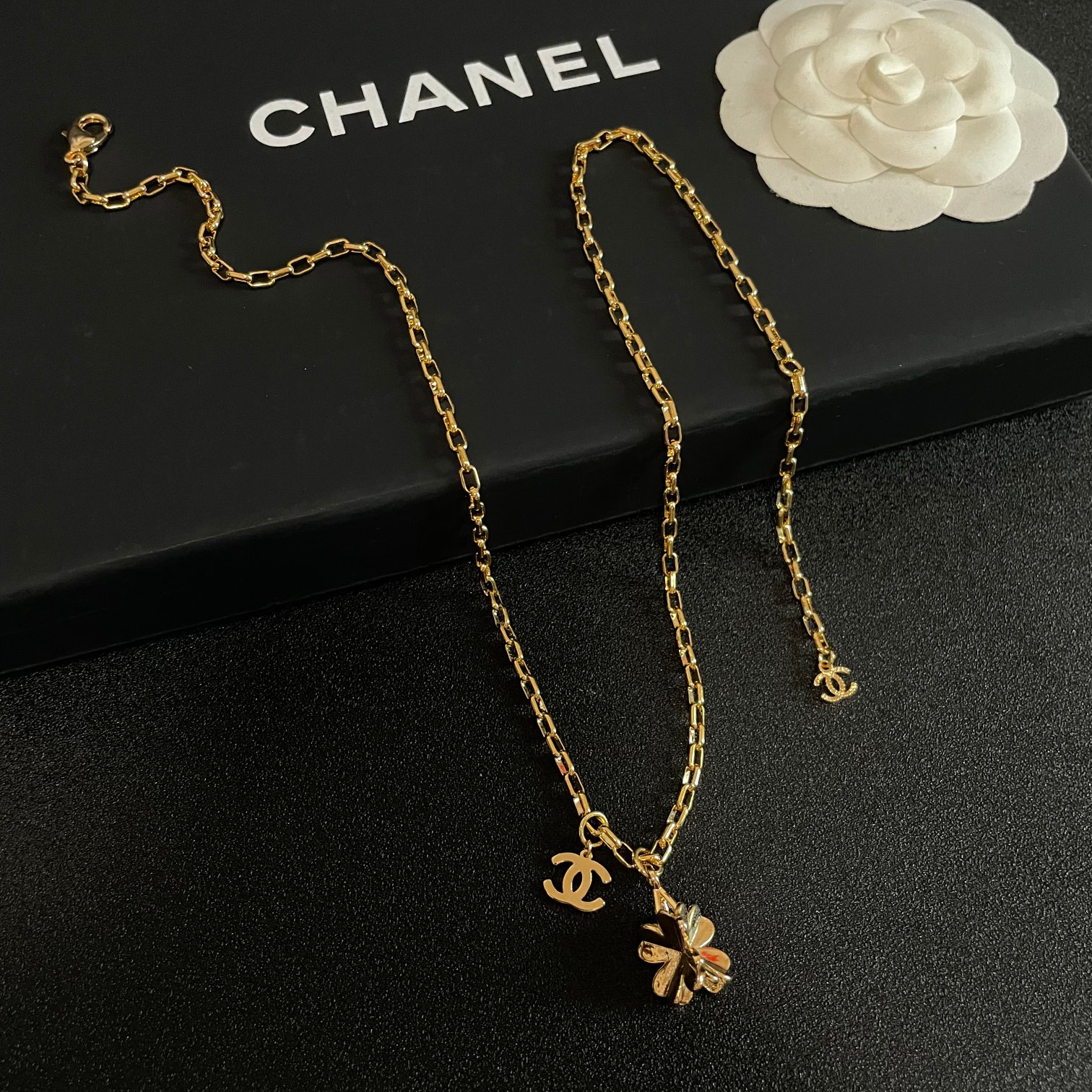 【CHANEL】ネックレス、新しいネックレス万能シンプルファッションオーナメント  240814-BRAND OFF