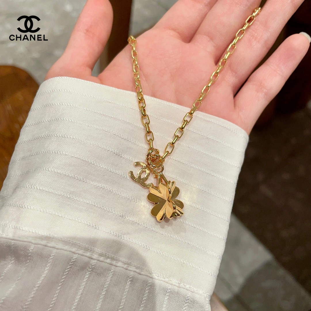 【CHANEL】ネックレス、新しいネックレス万能シンプルファッションオーナメント  240814-BRAND OFF