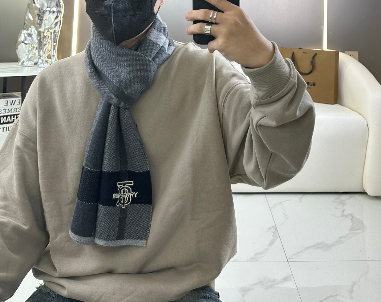 【BURBERRY公式旗艦店】バーバリー スカーフ 限定発売 送料無料-BRAND OFF