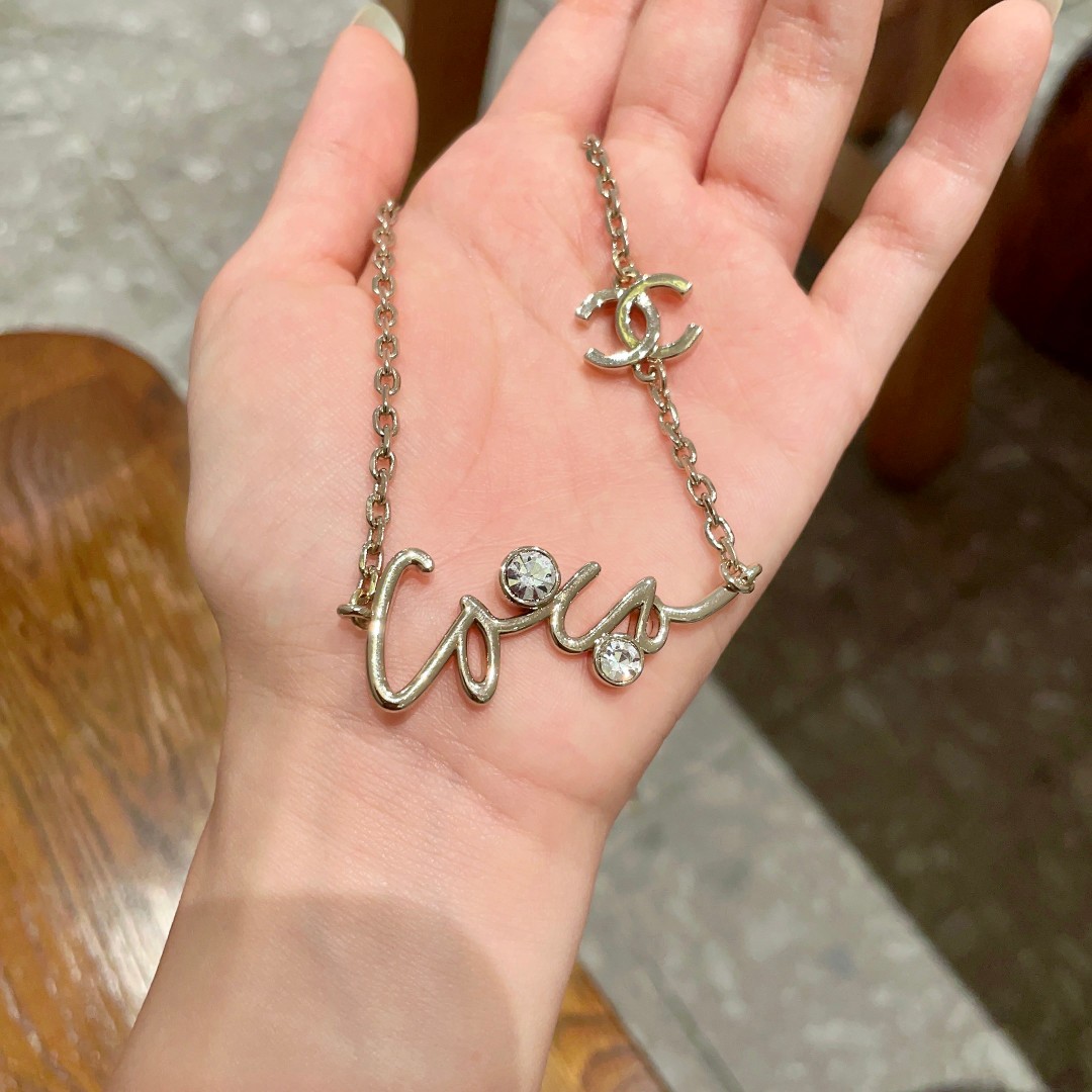 【CHANEL】ネックレス、新しいネックレス万能シンプルファッションオーナメント 241014-BRAND OFF
