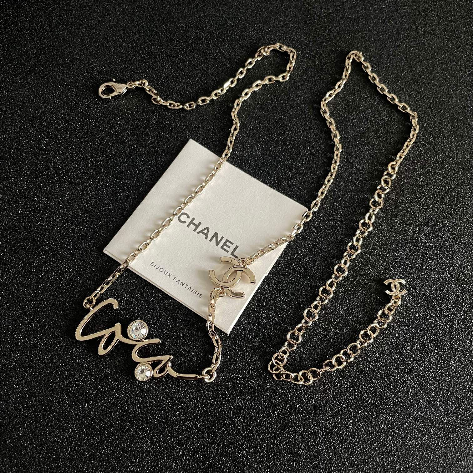 【CHANEL】ネックレス、新しいネックレス万能シンプルファッションオーナメント 241014-BRAND OFF