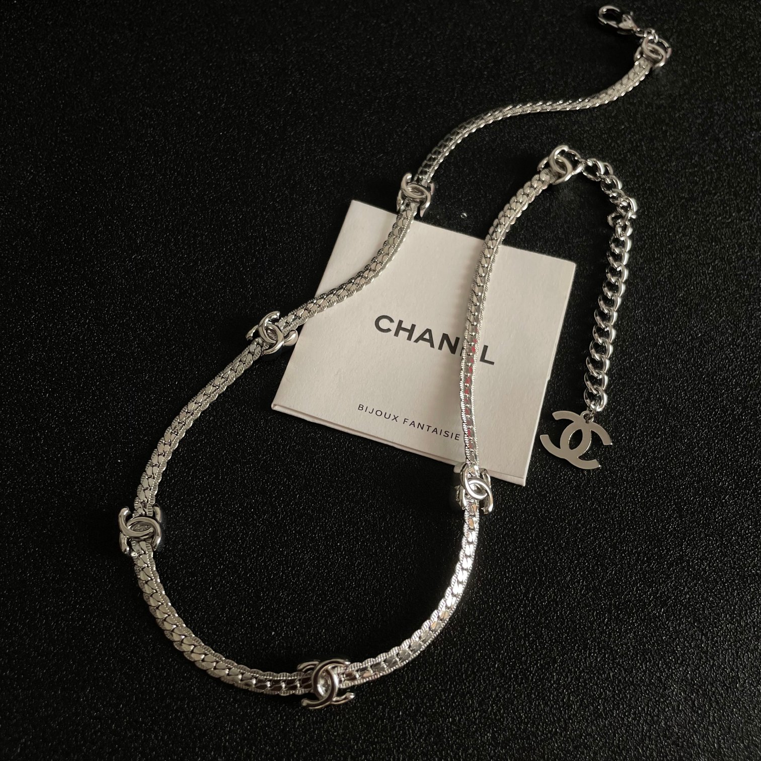 【CHANEL】ネックレス、新しいネックレス万能シンプルファッションオーナメント 241014-BRAND OFF