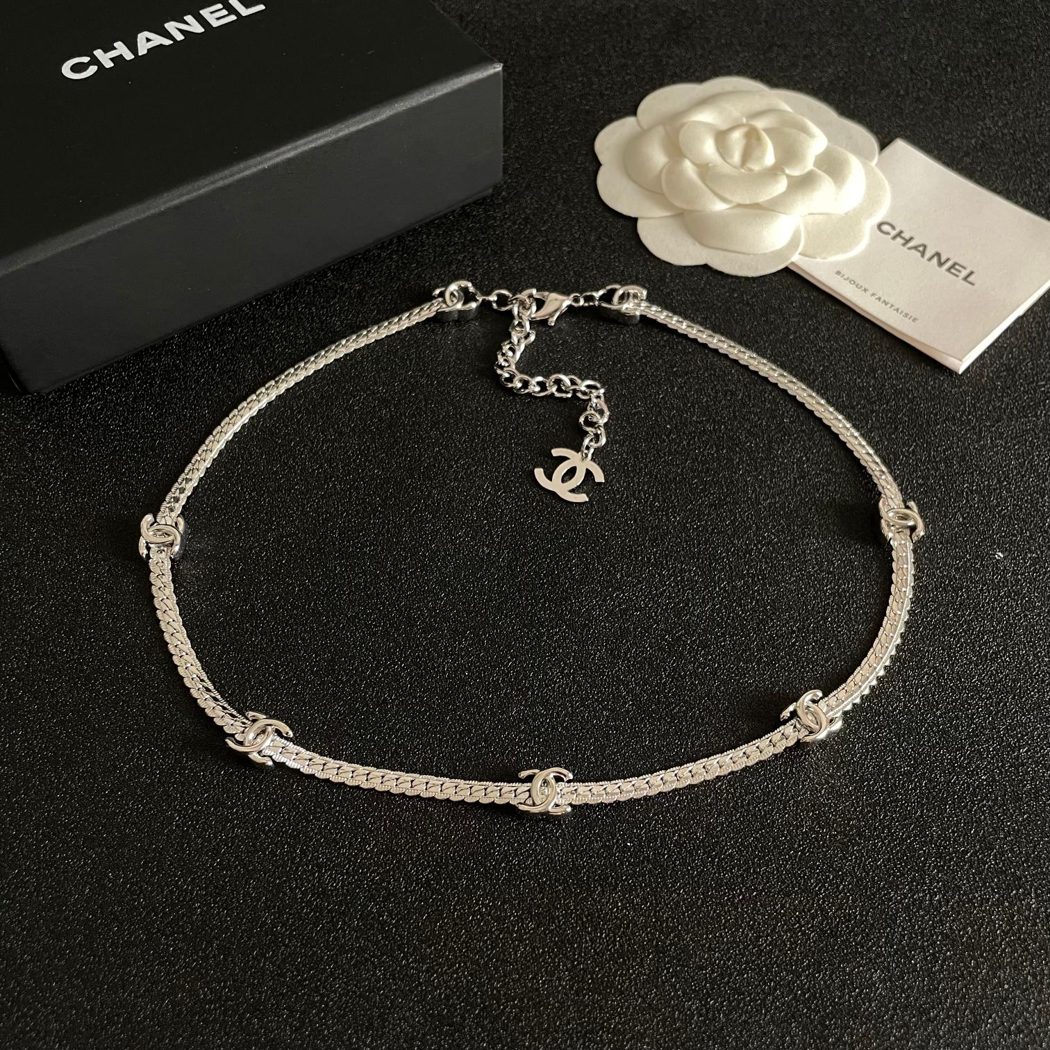 【CHANEL】ネックレス、新しいネックレス万能シンプルファッションオーナメント 241014-BRAND OFF