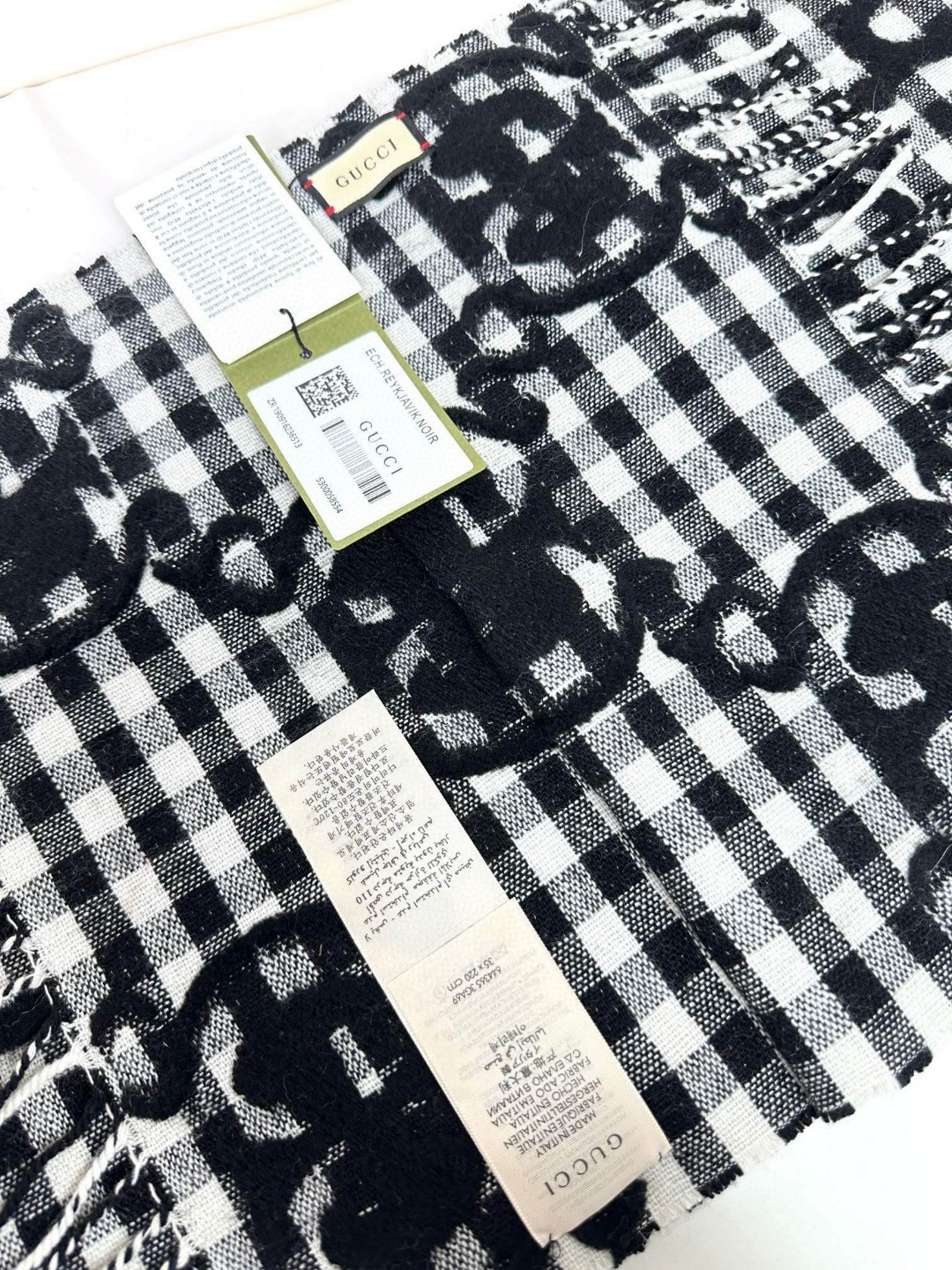 【GUCCI グッチ】スカーフ35*220CM  241108-BRAND OFF