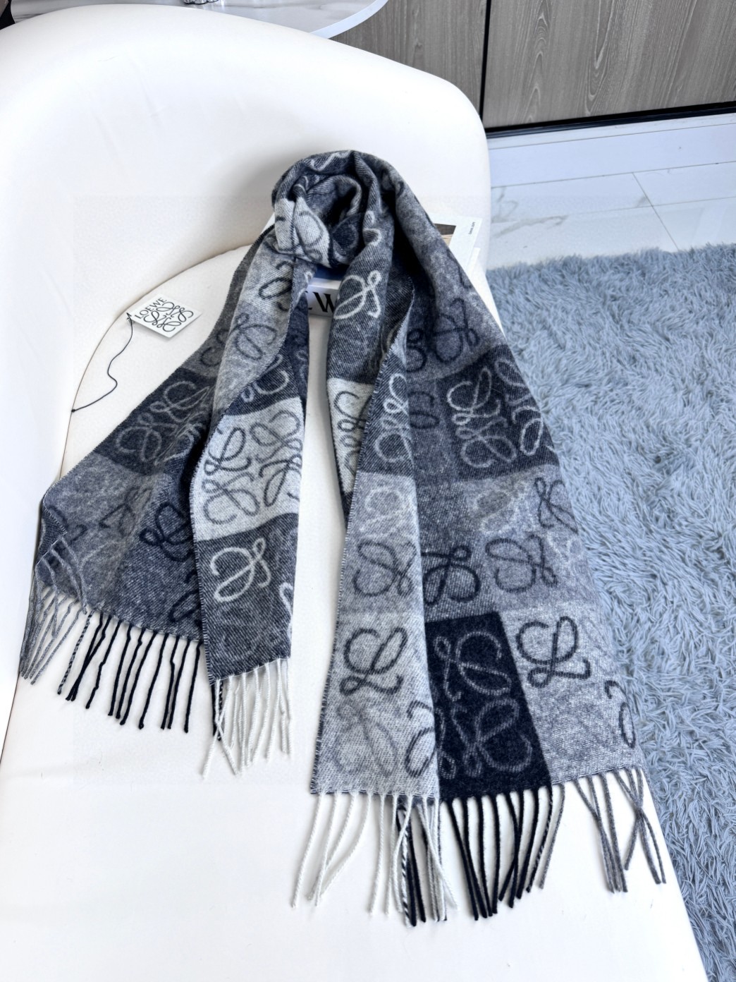 【LOEWE ロエベ】スカーフ40*200CM   241109-BRAND OFF