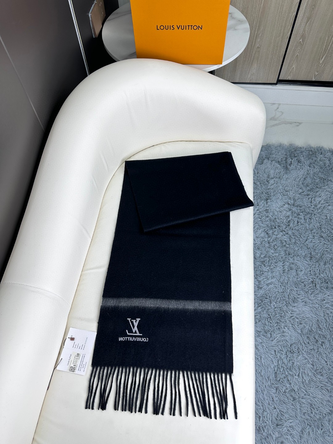 【LV LOUIS VUITTON ルイ·ヴィトン】 スカーフ 35*180cm  241107-BRAND OFF