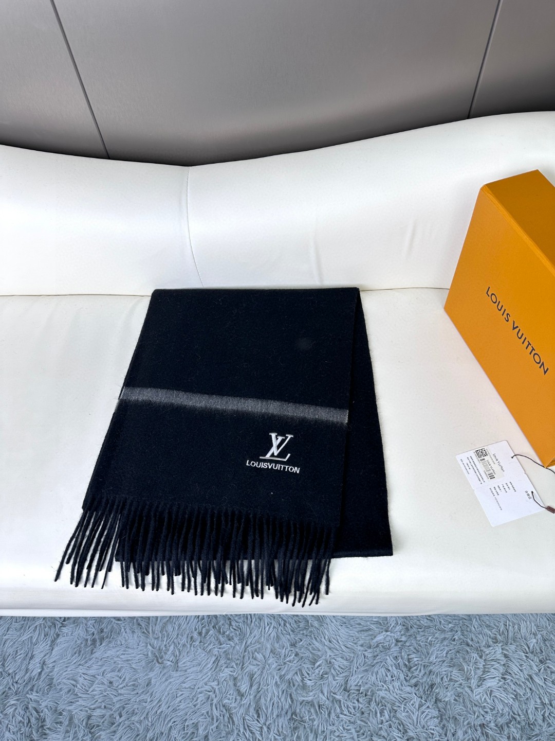 【LV LOUIS VUITTON ルイ·ヴィトン】 スカーフ 35*180cm  241107-BRAND OFF
