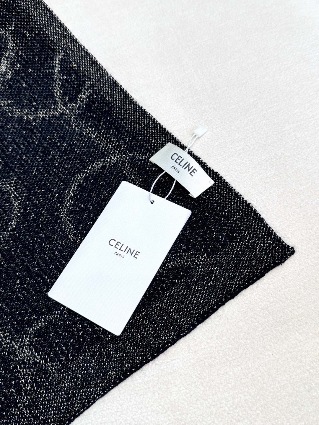 【CELINE セリーヌ】スカーフ  62*195CM  241108-BRAND OFF