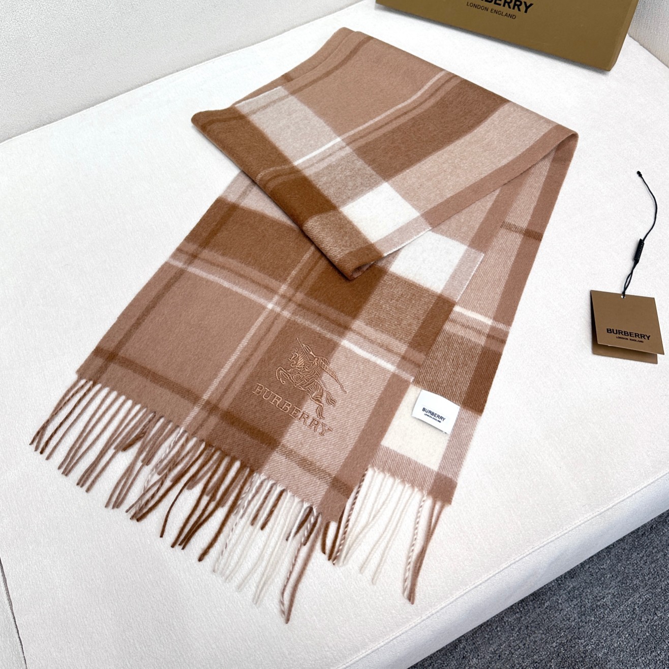 【BURBERRY  バーバリー】スカーフ30*180CM  241108-BRAND OFF