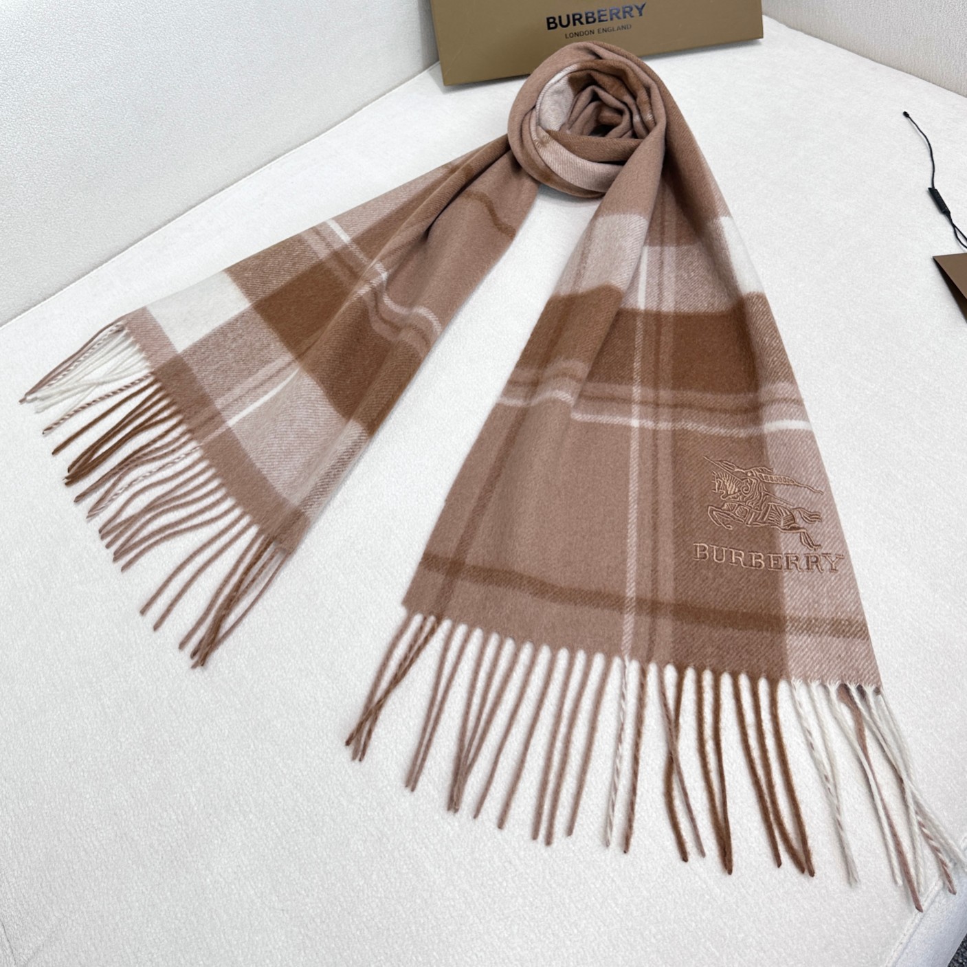 【BURBERRY  バーバリー】スカーフ30*180CM  241108-BRAND OFF