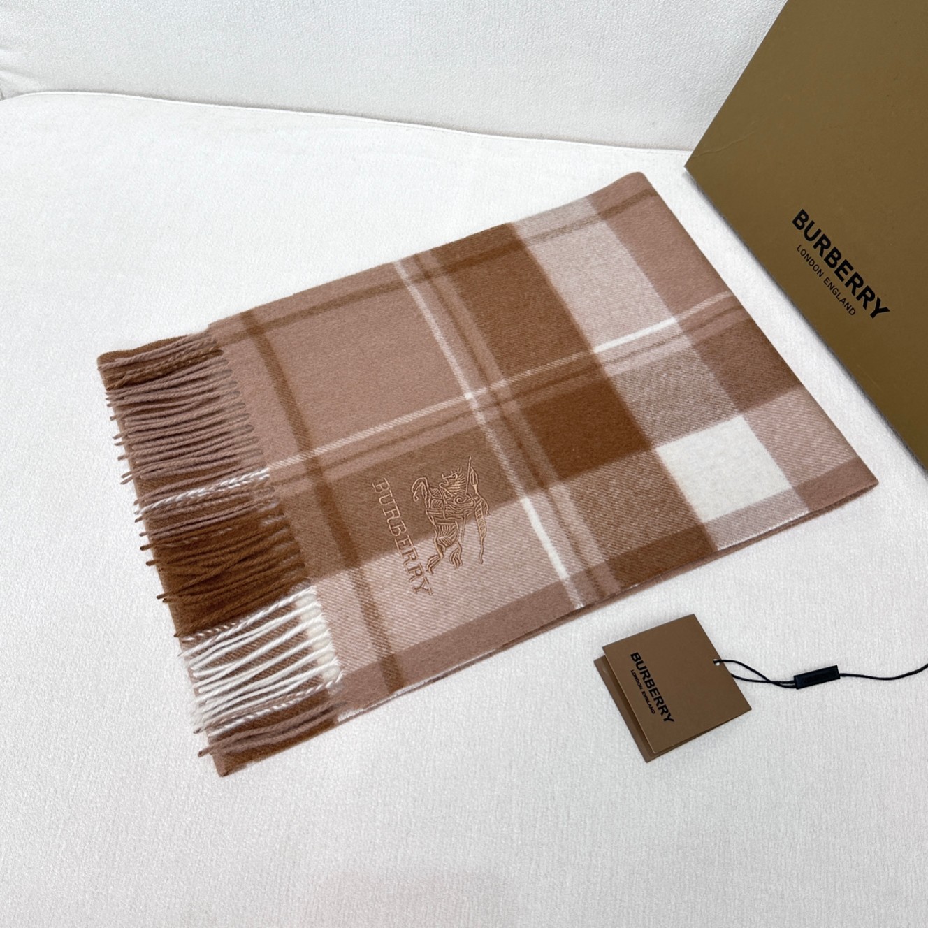 【BURBERRY  バーバリー】スカーフ30*180CM  241108-BRAND OFF