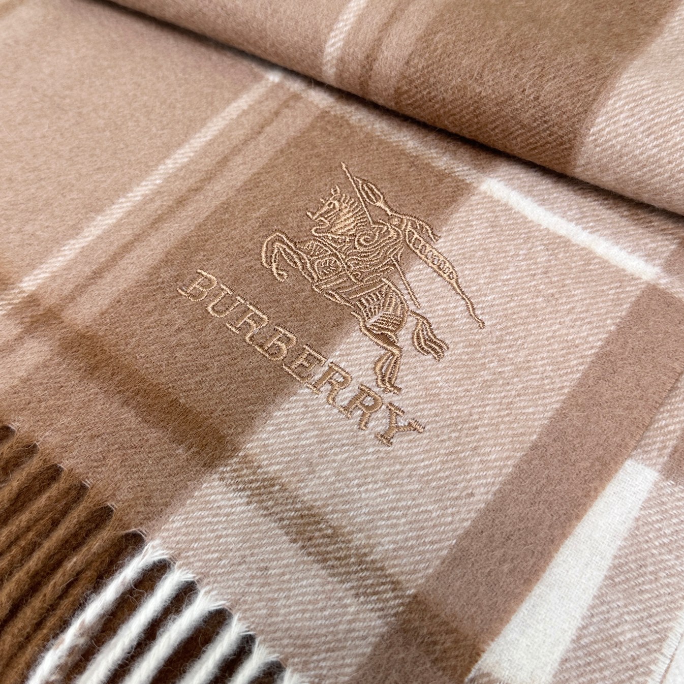 【BURBERRY  バーバリー】スカーフ30*180CM  241108-BRAND OFF