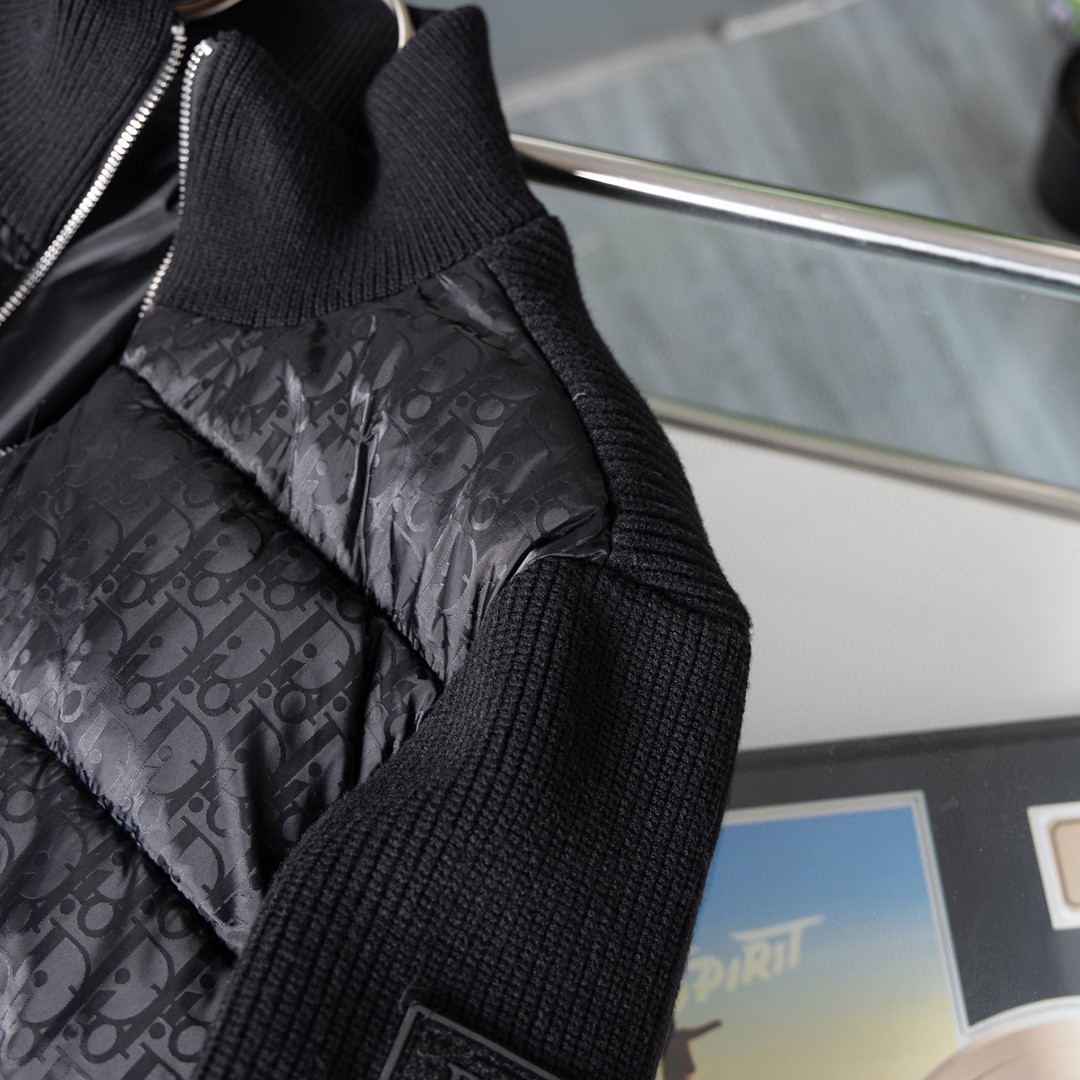 【DIOR公式 旗艦店】（ディオール ） ダウンジャケット、ご好評に付き再入荷！-BRAND OFF