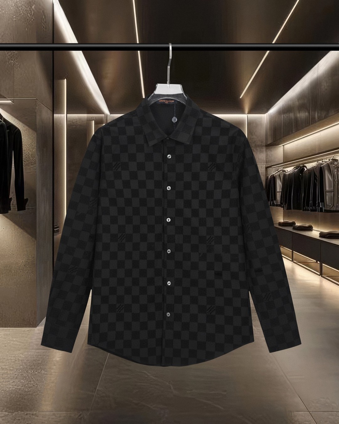 【LOUIS VUITTON】（ルイヴィトン）長袖シャツ、ご好評に付き再入荷！-BRAND OFF