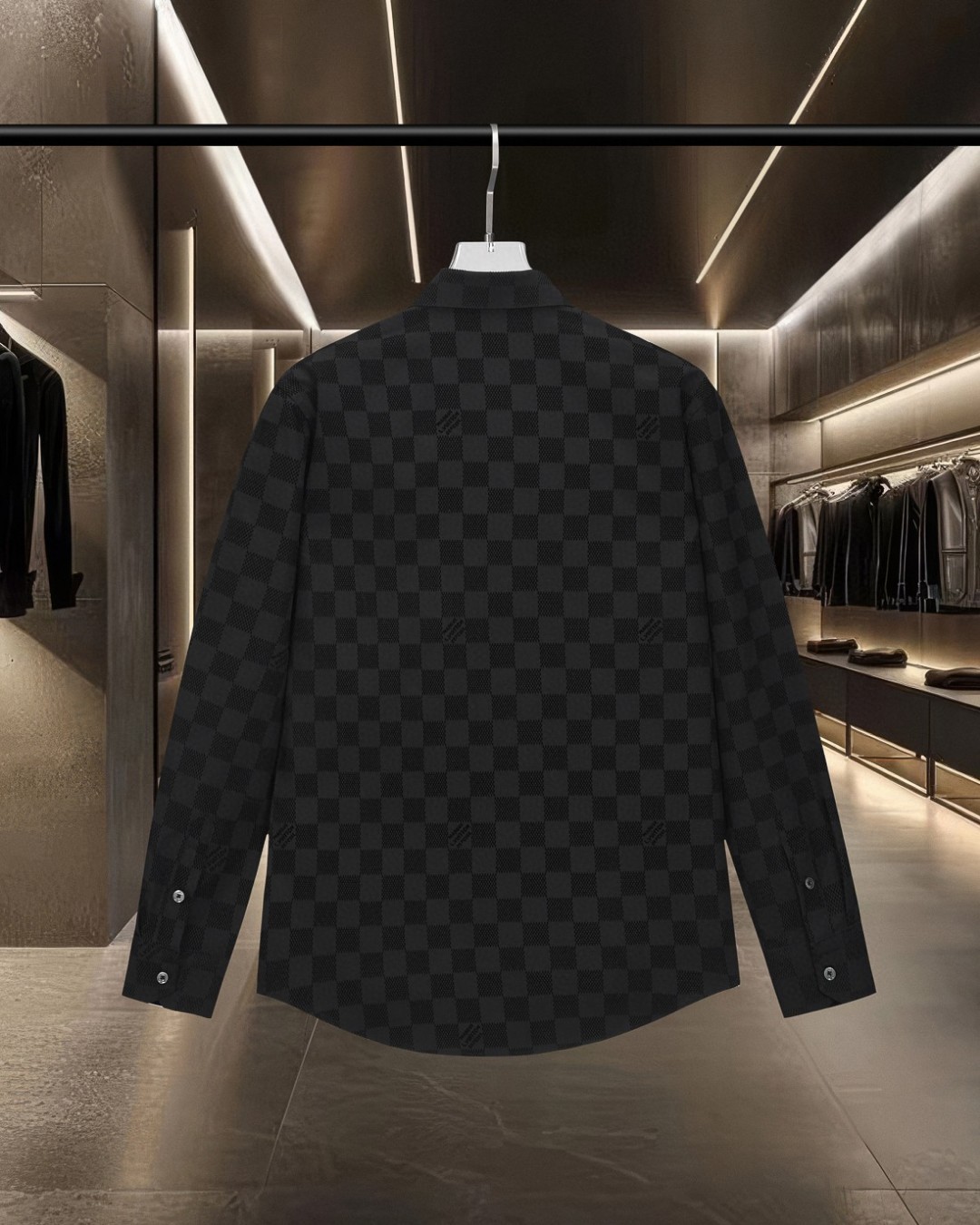 【LOUIS VUITTON】（ルイヴィトン）長袖シャツ、ご好評に付き再入荷！-BRAND OFF