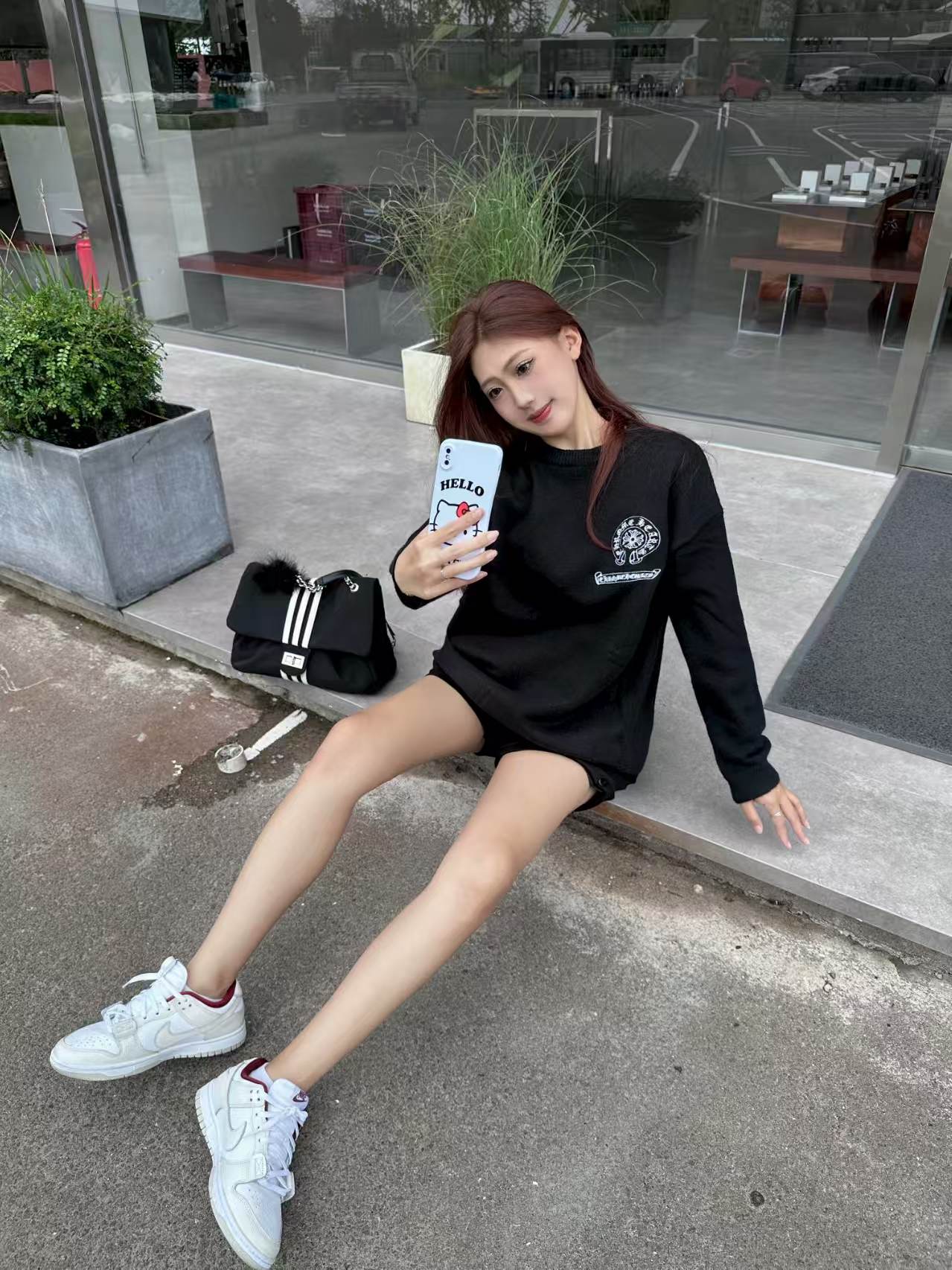 【CHROME HEARTS旗艦店】クロムハーツ セーター ご好評に付き再入荷！-BRAND OFF